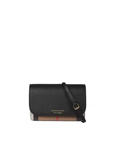 burberry 804631|Burberry Wonen Leather Crossbody Bag – 804631 – Black.